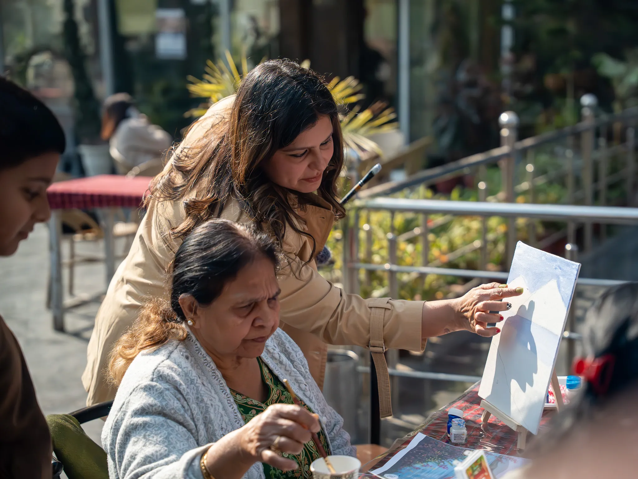 Art Beyond Age workshop participants